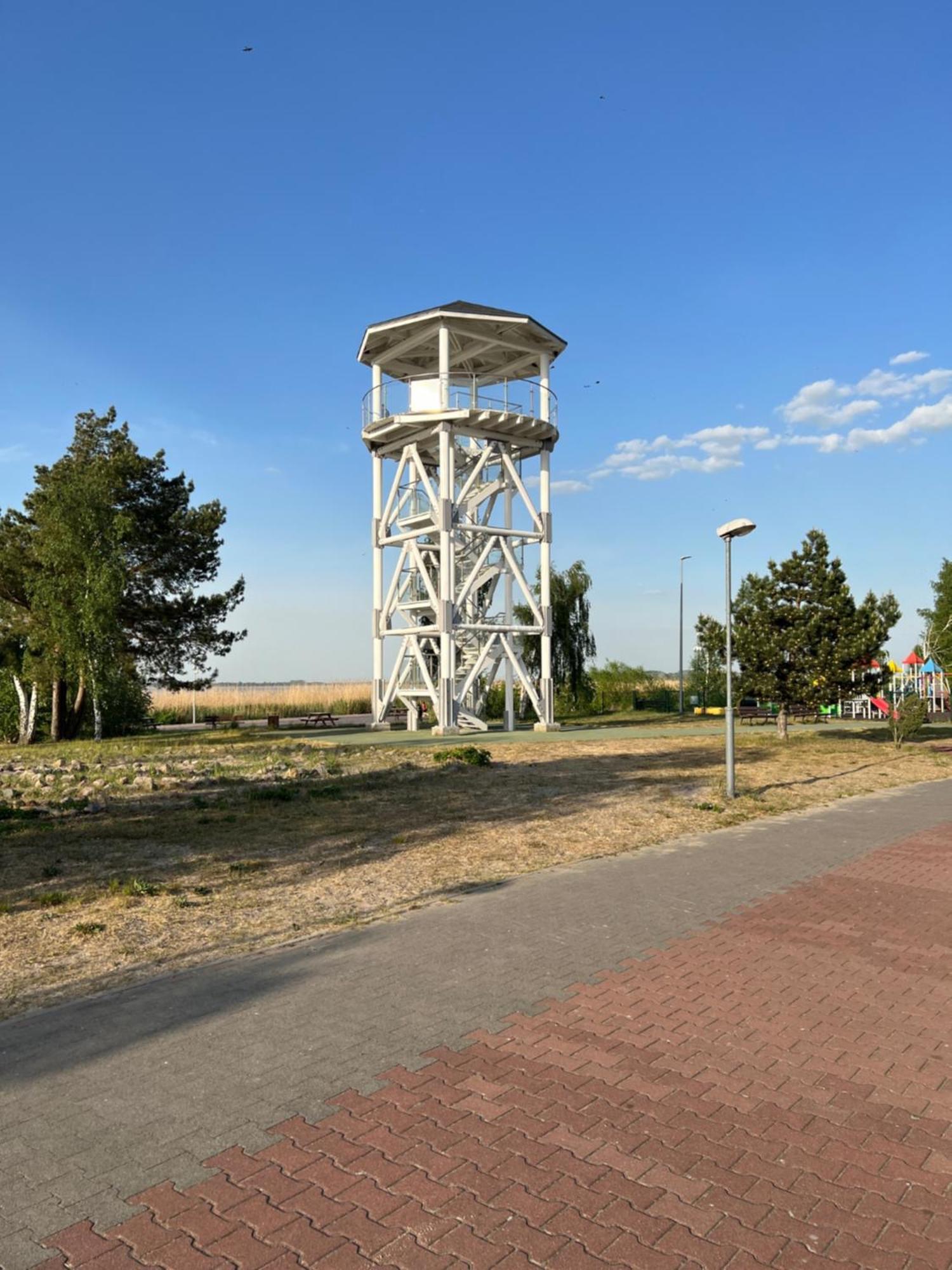 Domek Wypoczynkowy 50M Od Wody Trzebiez Exterior photo